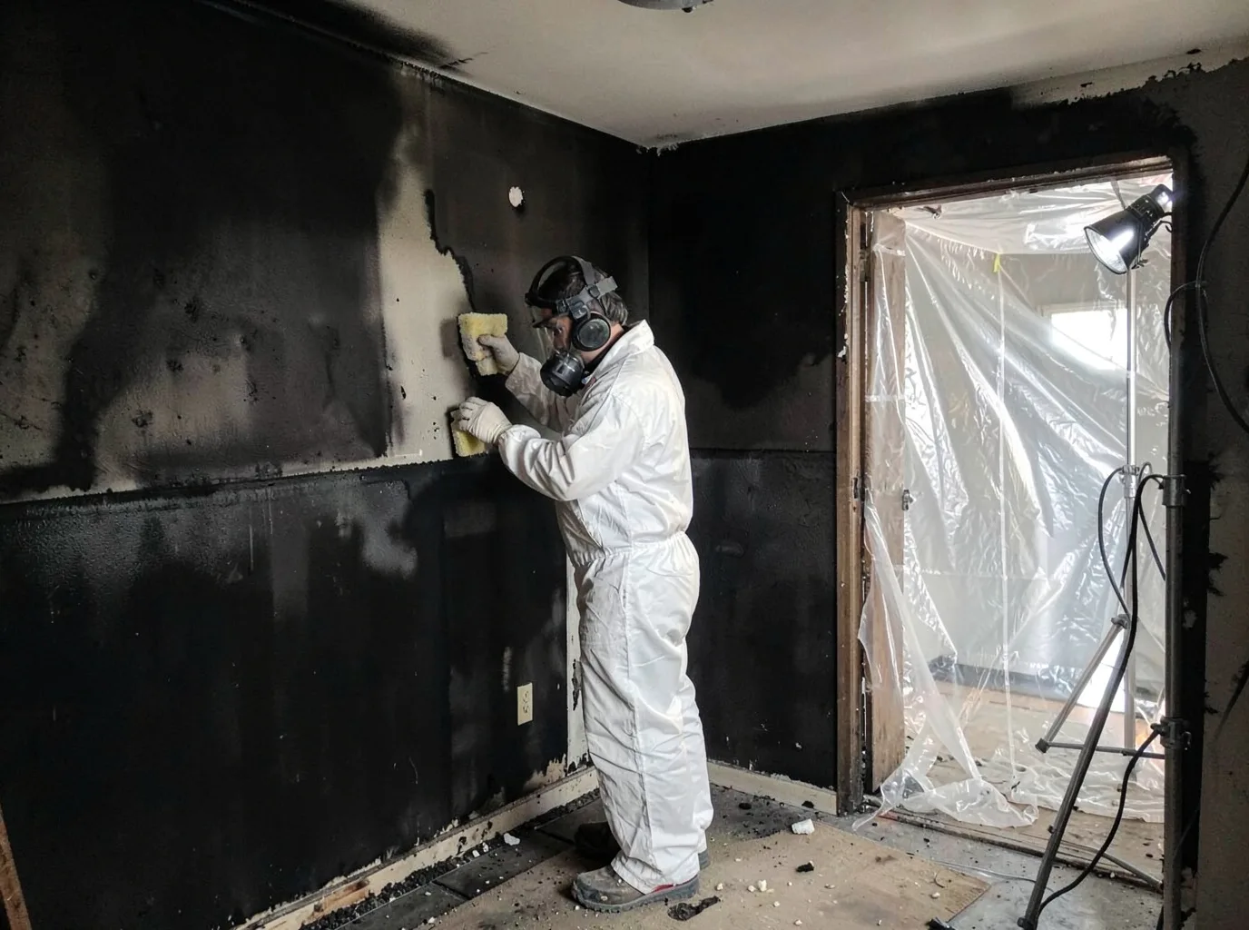 Fire Damage Restoration company in Kelly, WY